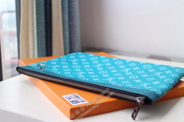 lv手包 POCHETTE APOLLO手袋 M62291 lv男包 lv手拿包 收納包  lvqb1520